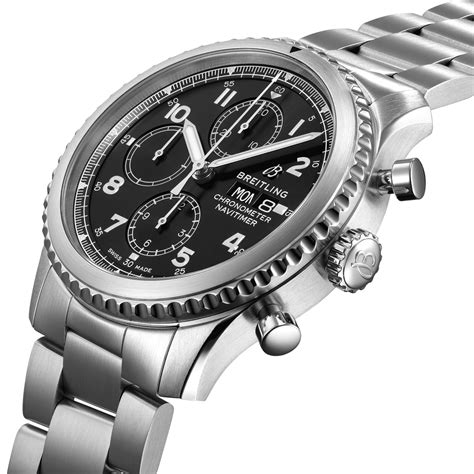 breitling a1331410b1a|a13314101b1a1 Breitling Navitimer 8 Chronograph 43 .